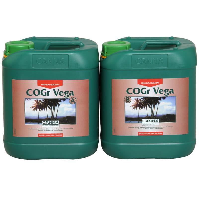 CANNA COGr Vega A/B 2 x 5 liter
