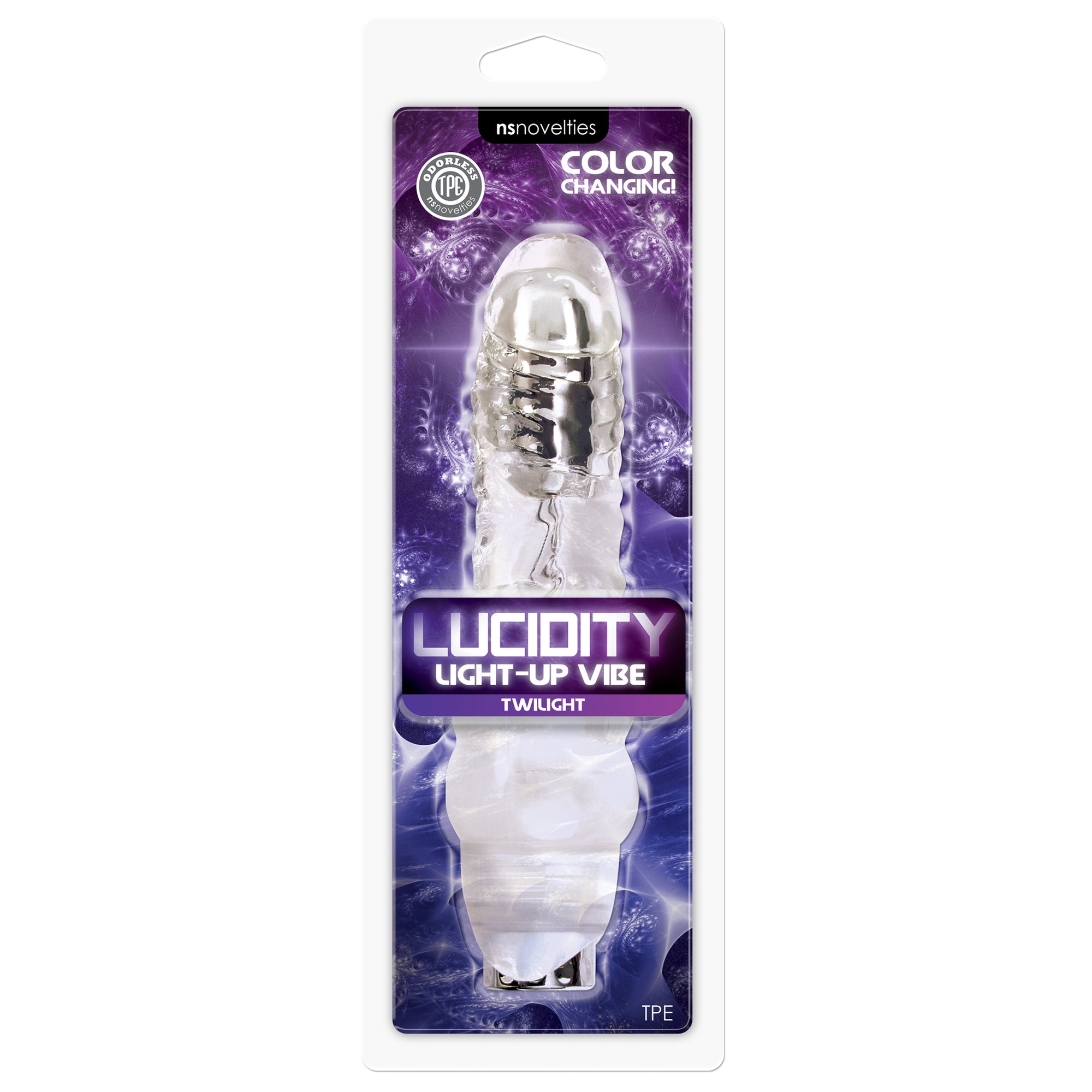 Lucidity Twilight Light Up Vibe - Clear NSN0285-41