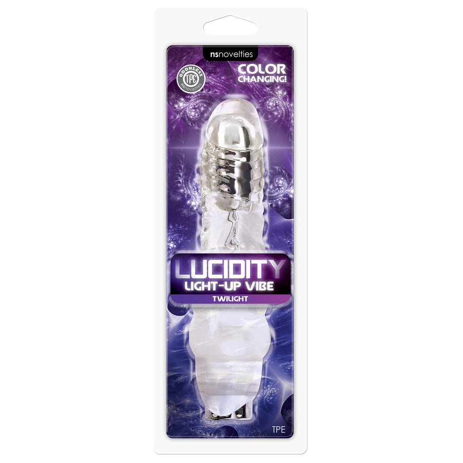 Lucidity Twilight Light Up Vibe - Clear NSN0285-41