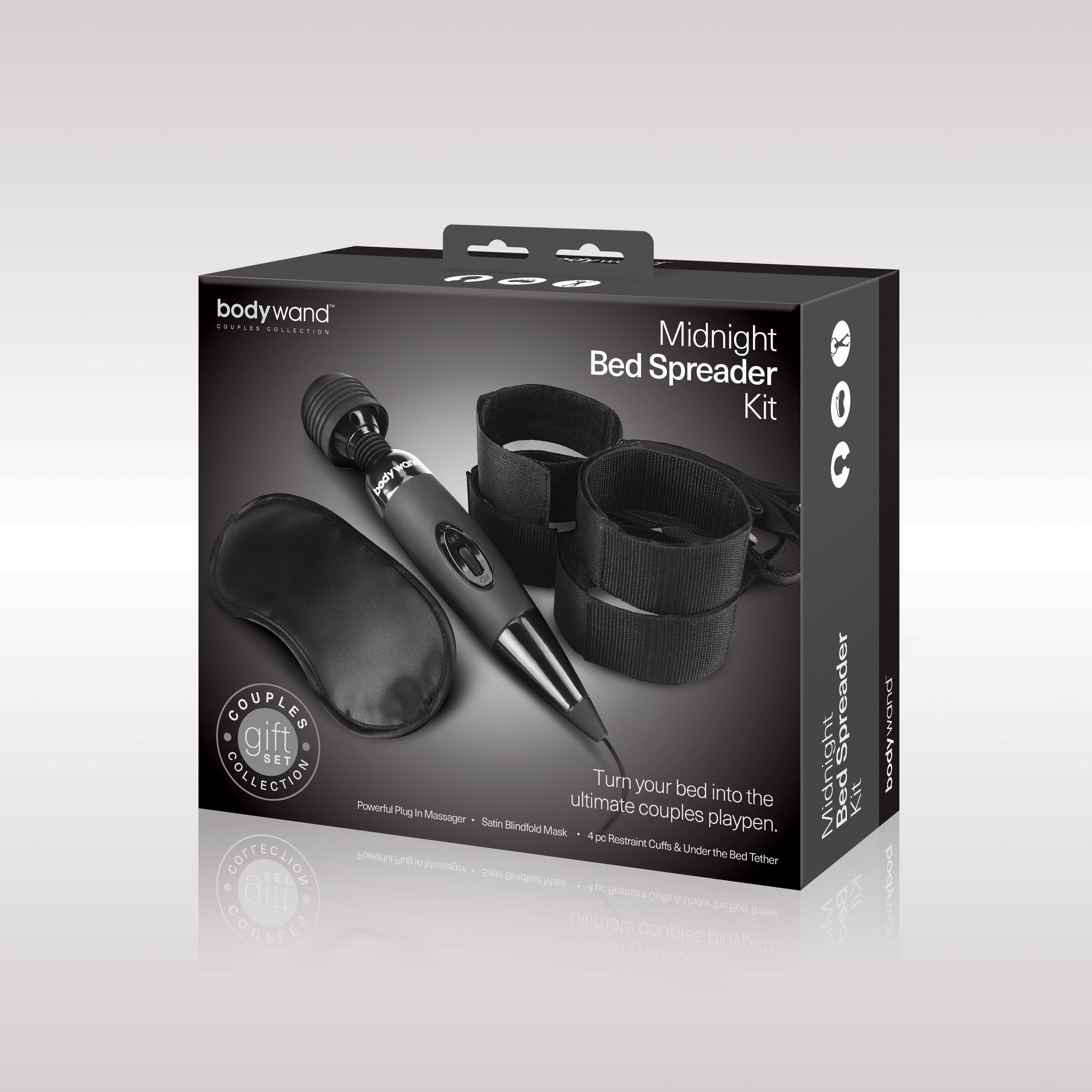 Bodywand Midnight Bed Spreader Kit X-BW134