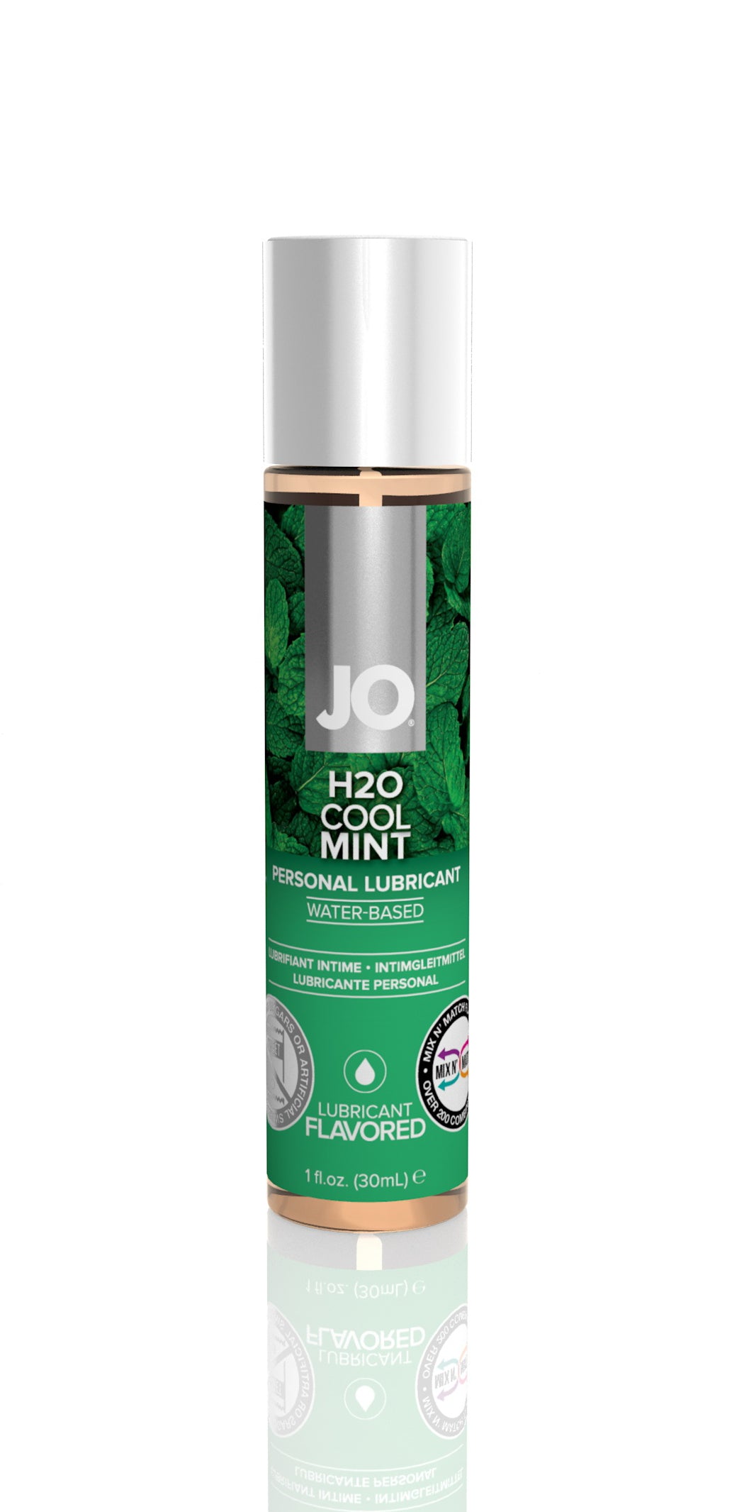 Jo H2O Flavored Lubricant Cool Mint - 1 Fl. Oz. JO10383