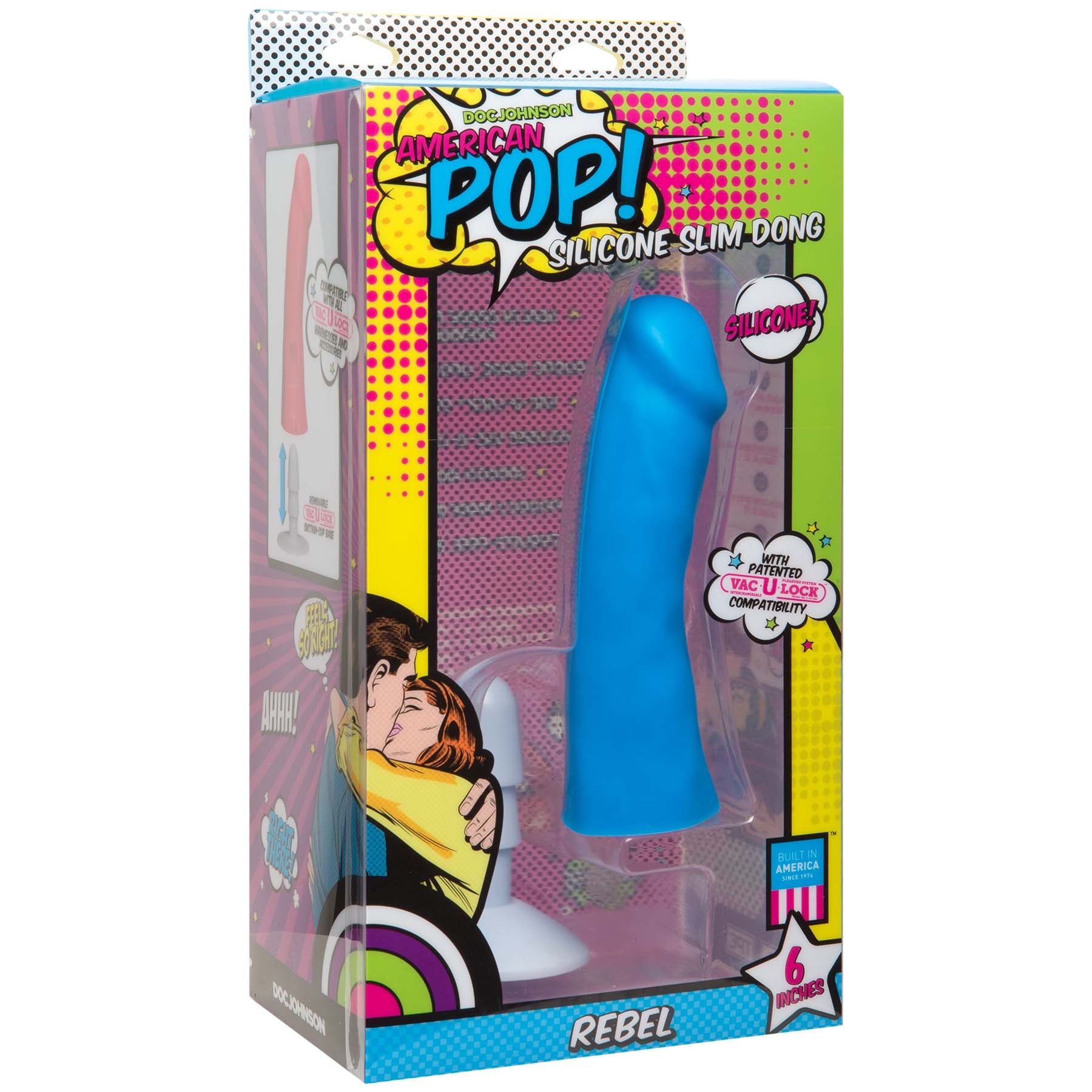 American Pop! - Rebel - 6 Slim Dong - Blue DJ0501-10-BX