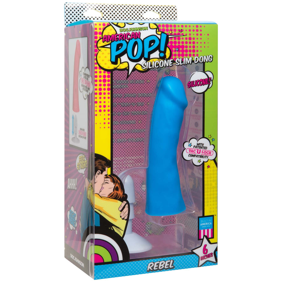 American Pop! - Rebel - 6 Slim Dong - Blue DJ0501-10-BX