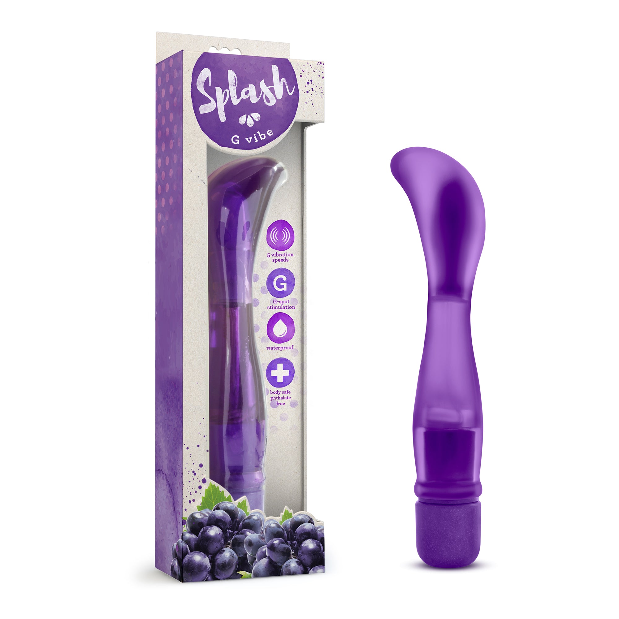 Splash G Vibe - Grape BL-93521