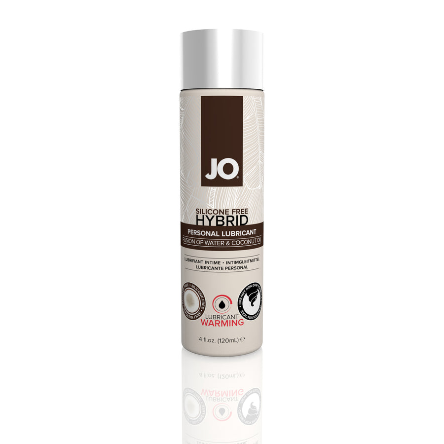 Jo Silicone Free Hybrid Warming Lubricant - 4 Fl. Oz. / 120 ml JO40560