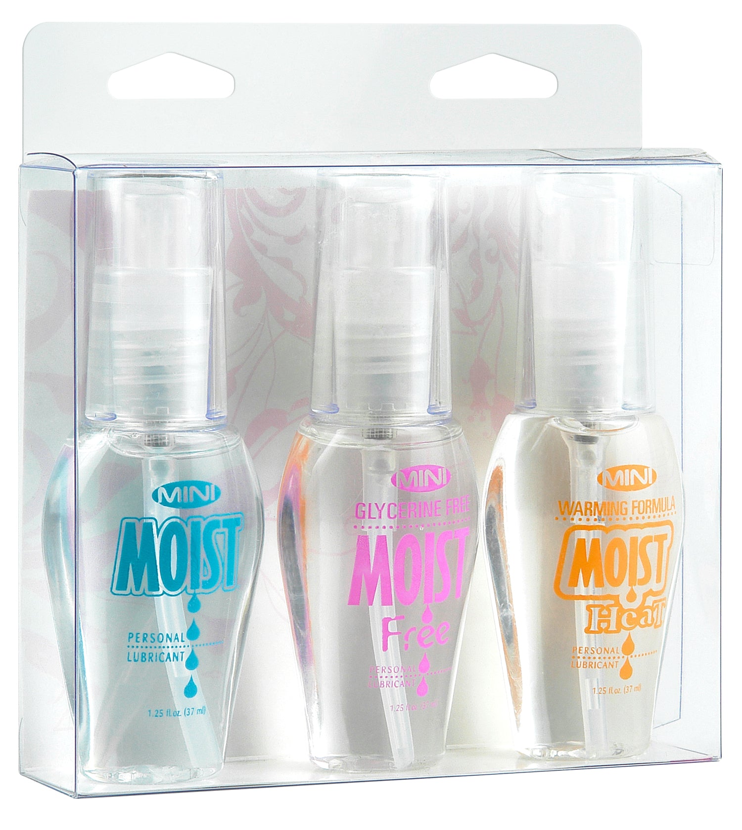 Mini Moist Sampler Pack - 1.25 Fl. Oz. Bottles PD9742-01