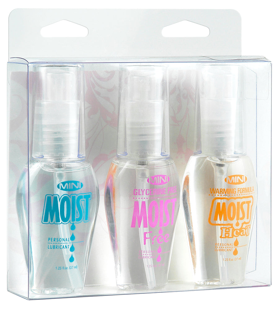 Mini Moist Sampler Pack - 1.25 Fl. Oz. Bottles PD9742-01
