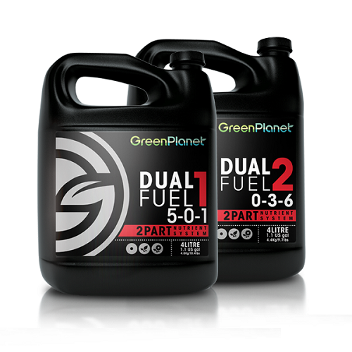 Green Planet Dual Fuel 2 - 4 Litre