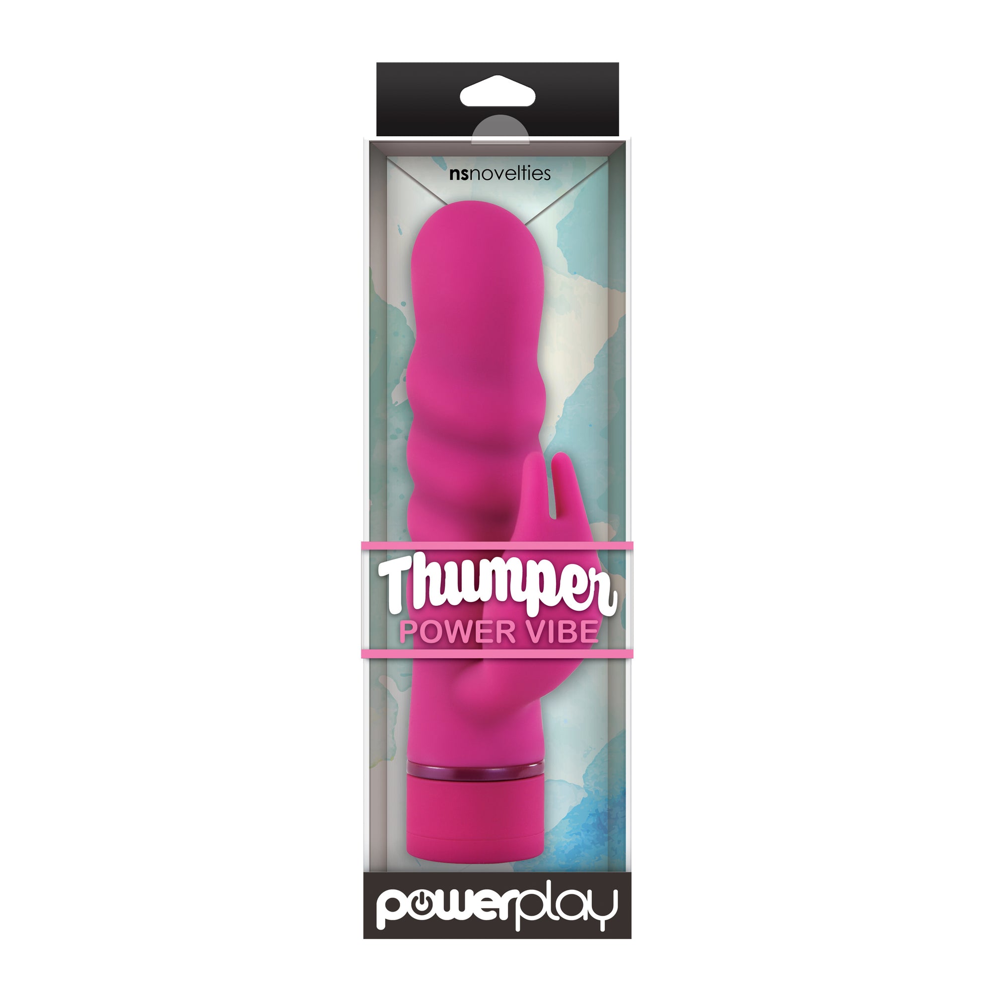 Power Play Thumper Power Vibe - Pink NSN0318-14