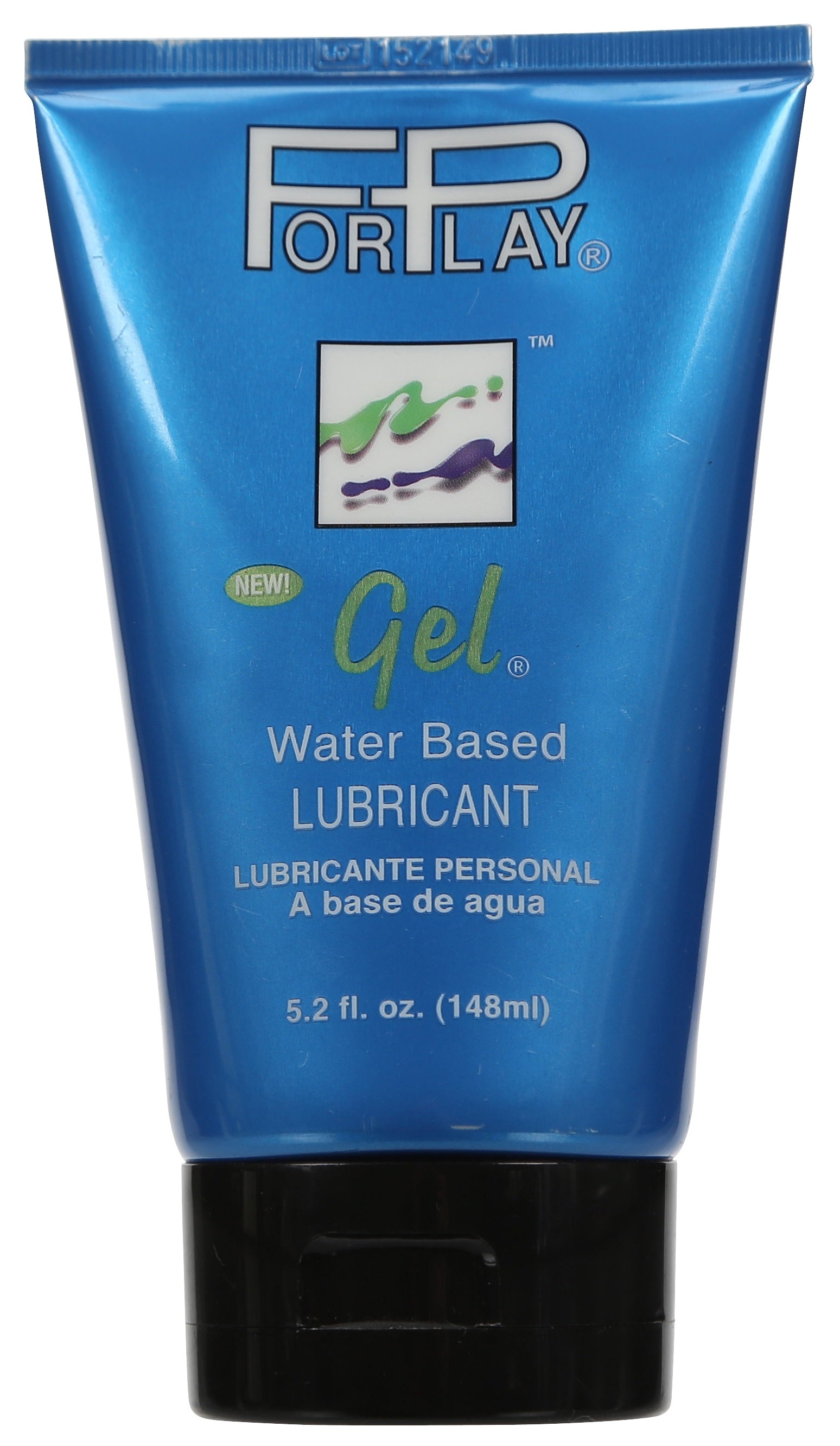 For Play Gel Water Based Lubricant - 5.2 Fl. Oz. / 148 ml FP-3019
