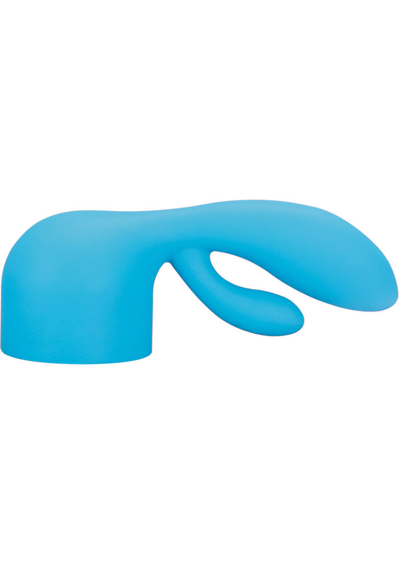 Bodywand Rabbit Wand Silicone Attachment - Blue X-BW200