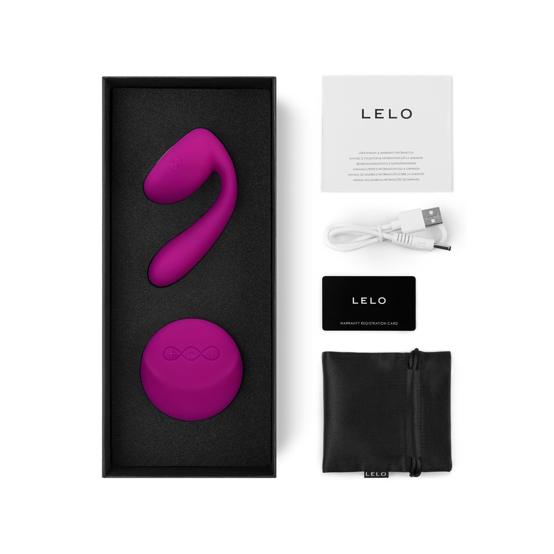Ida - Deep Rose LELO-7441