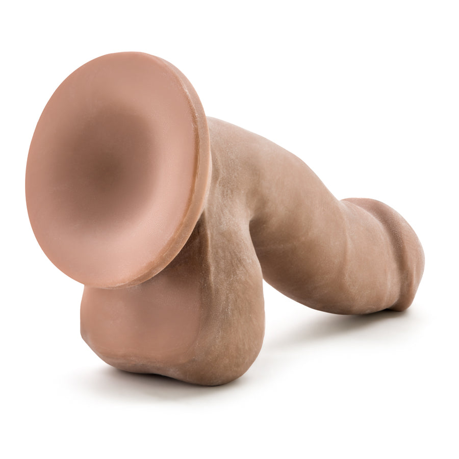 Au Naturel 6.5 Inch Sensa Feel Dildo - Latin BL-36497