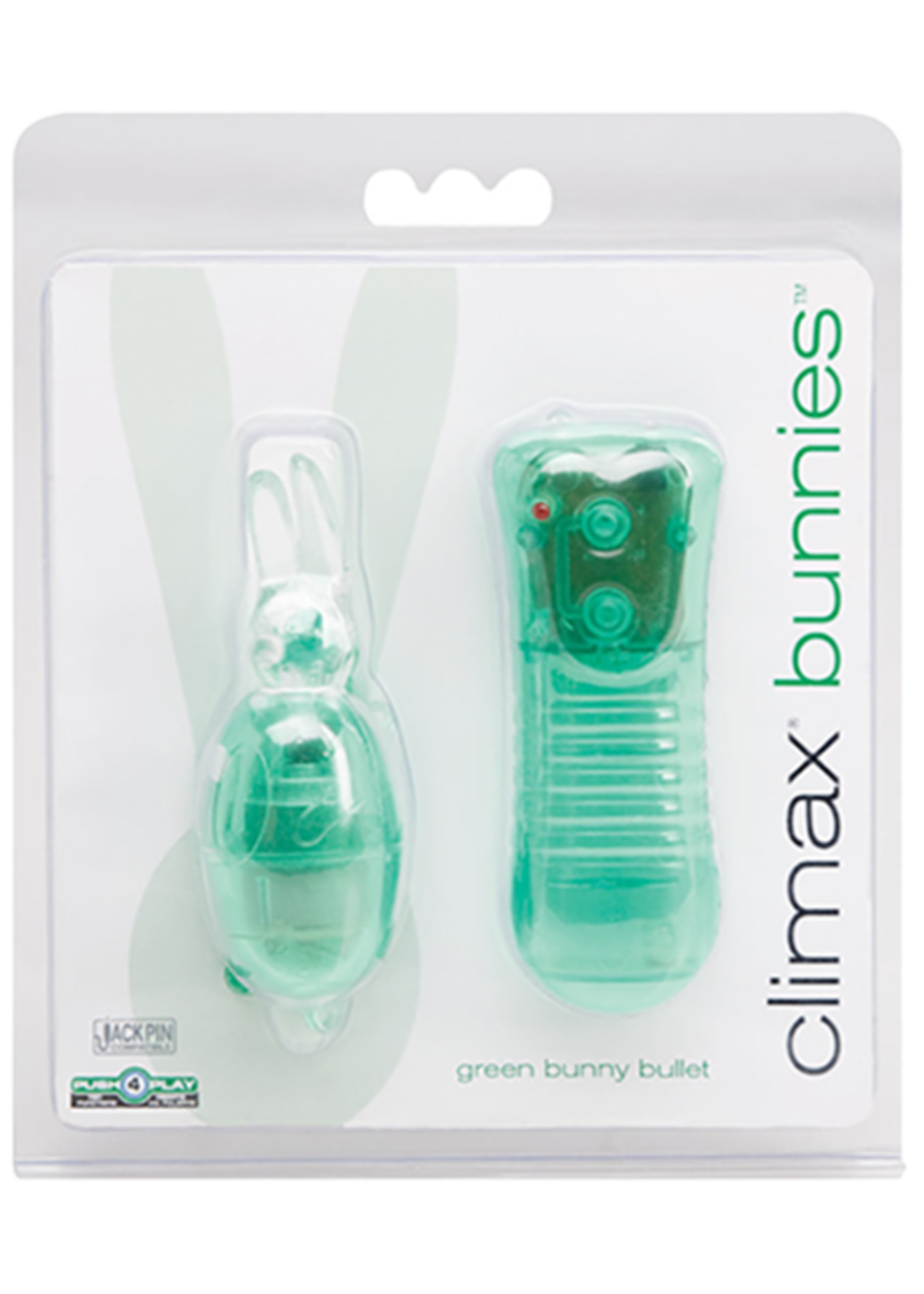 Climax Bunnies Green Bunny Bullet TS1070018