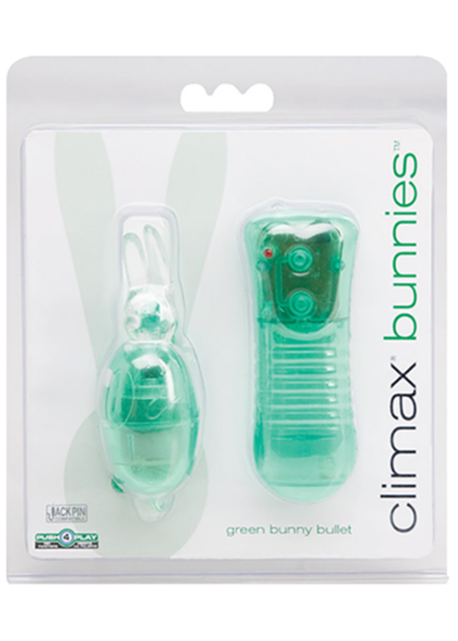 Climax Bunnies Green Bunny Bullet TS1070018