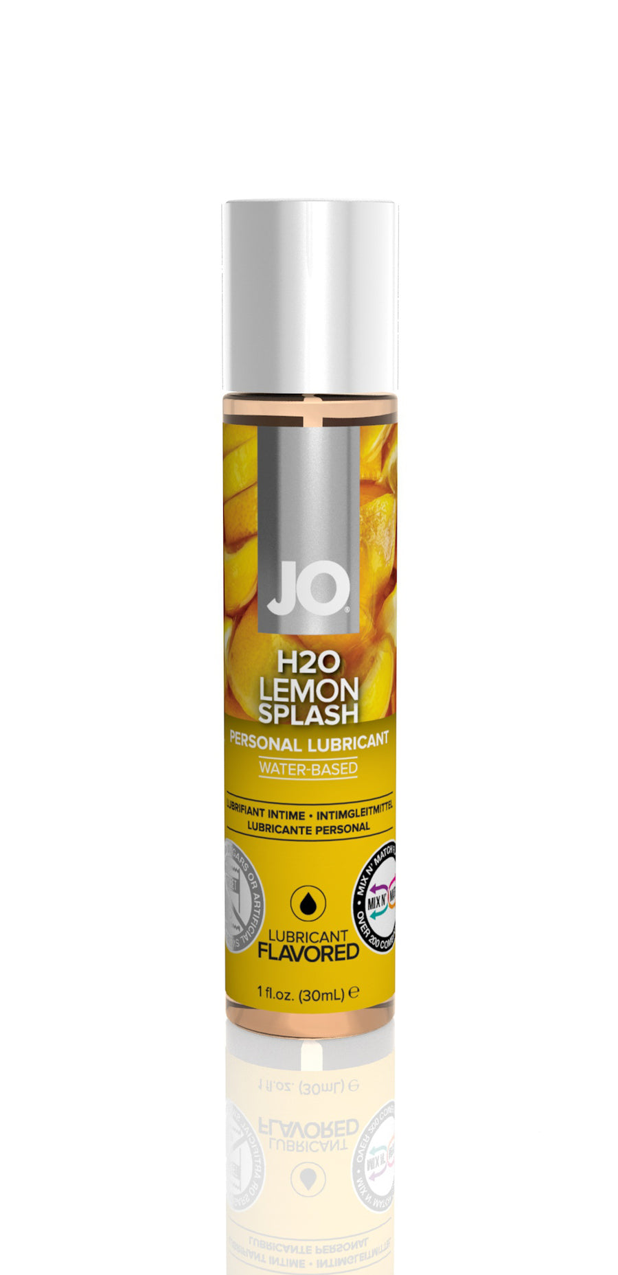 Jo H2O Flavored Lubricant - Lemon Splash - 1 Fl. Oz. (30ml) JO10120