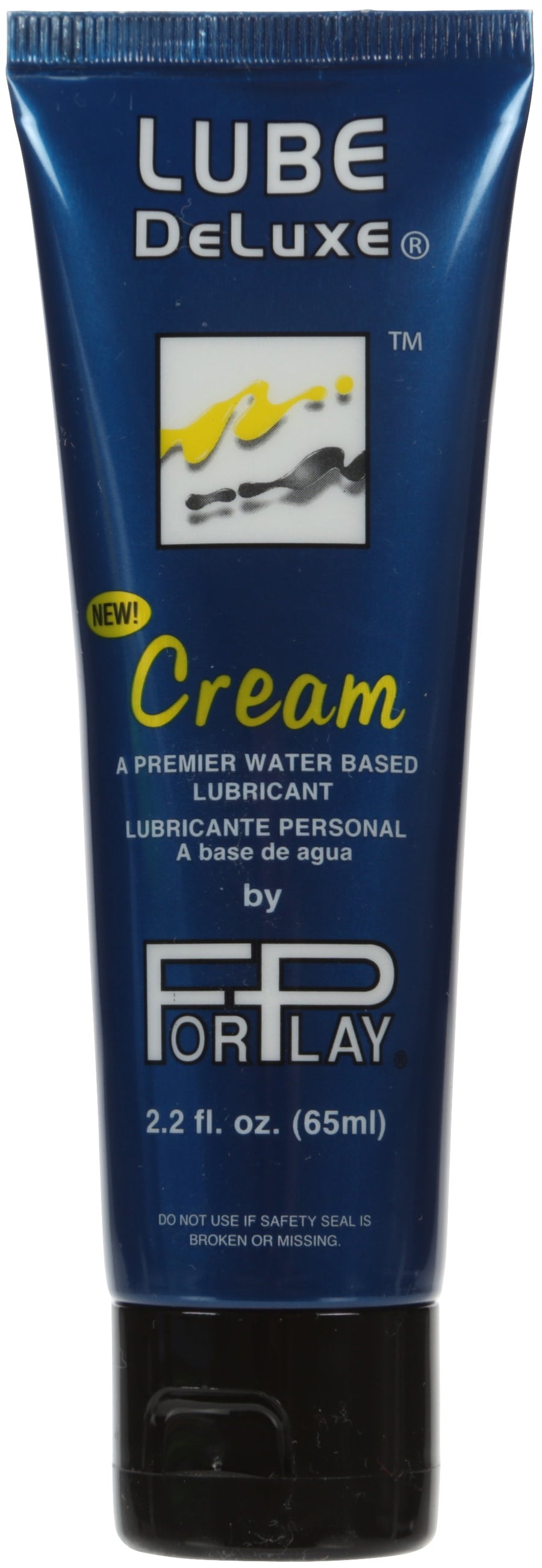 For Play Lube Deluxe Cream Water Based Lubricant - 2.2 Fl. Oz. / 65 ml FP-3910