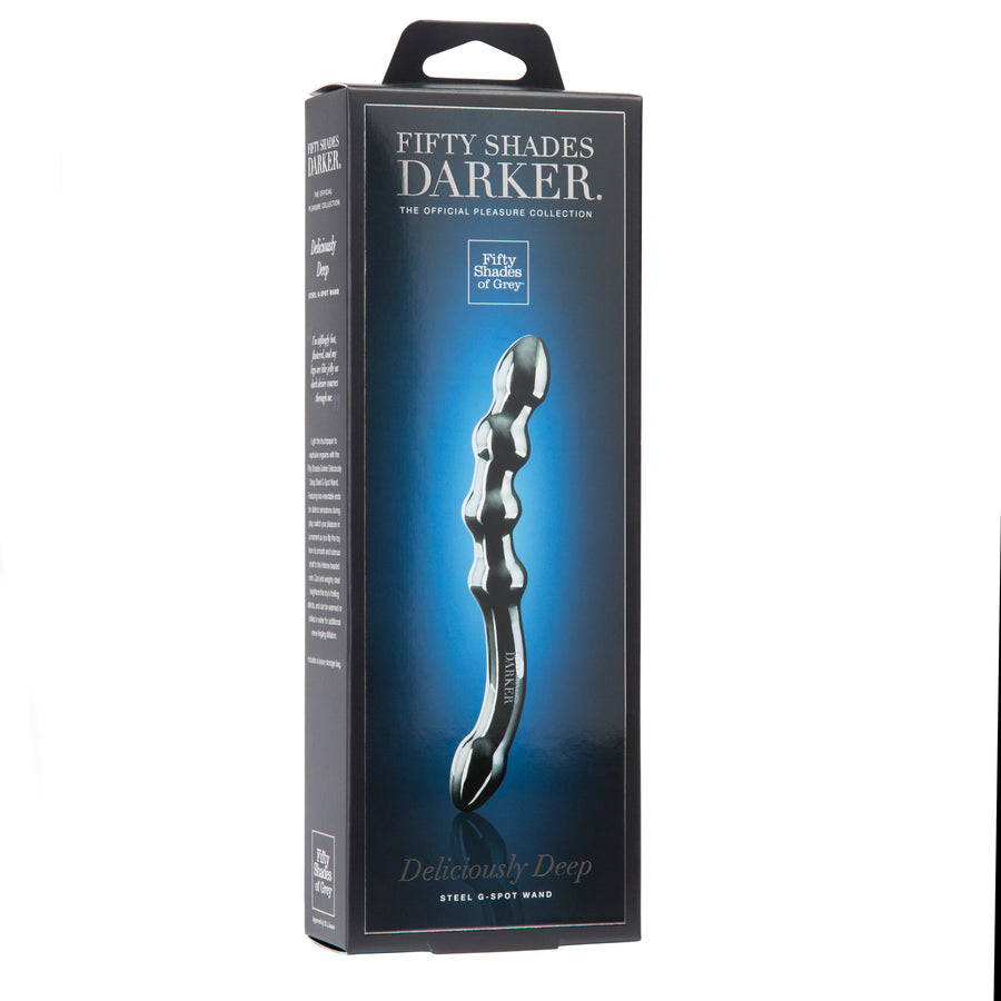Fifty Shades Darker Deliciously Deep Steel G-Spot  Wand LHR-63950