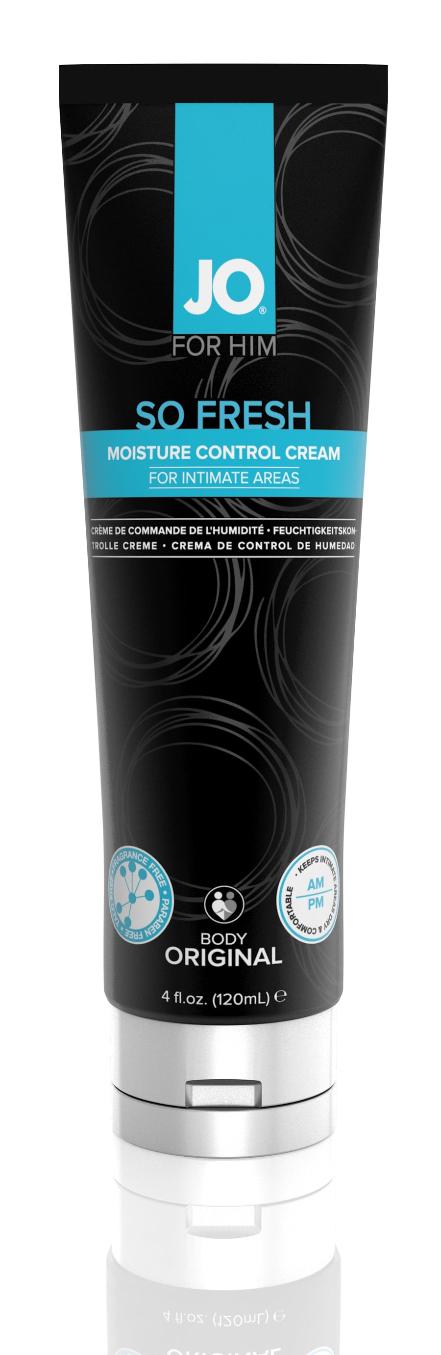 Jo for Him So Fresh Moisture Control Cream - 4 Fl. Oz. / 120 ml JO44054