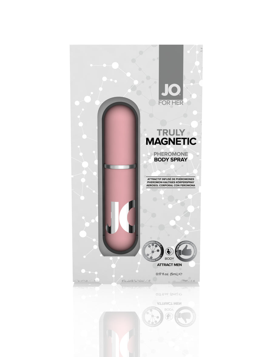 Jo for Her Truly Magnetic Pheromone Body Spray - 0.17 Fl. Oz. / 5 ml JO40185