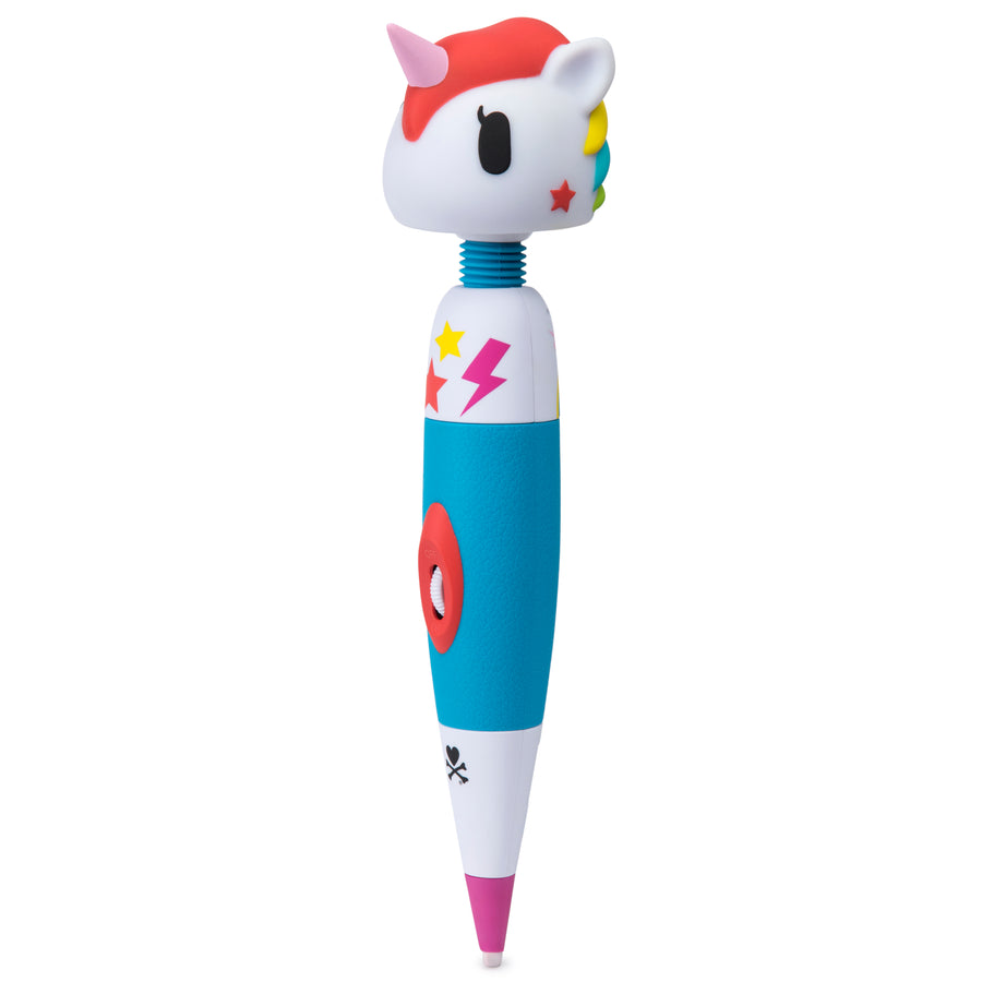 Tokidoki Multispeed Unicorn Massage Wand Vibrator  - White LHR-65437