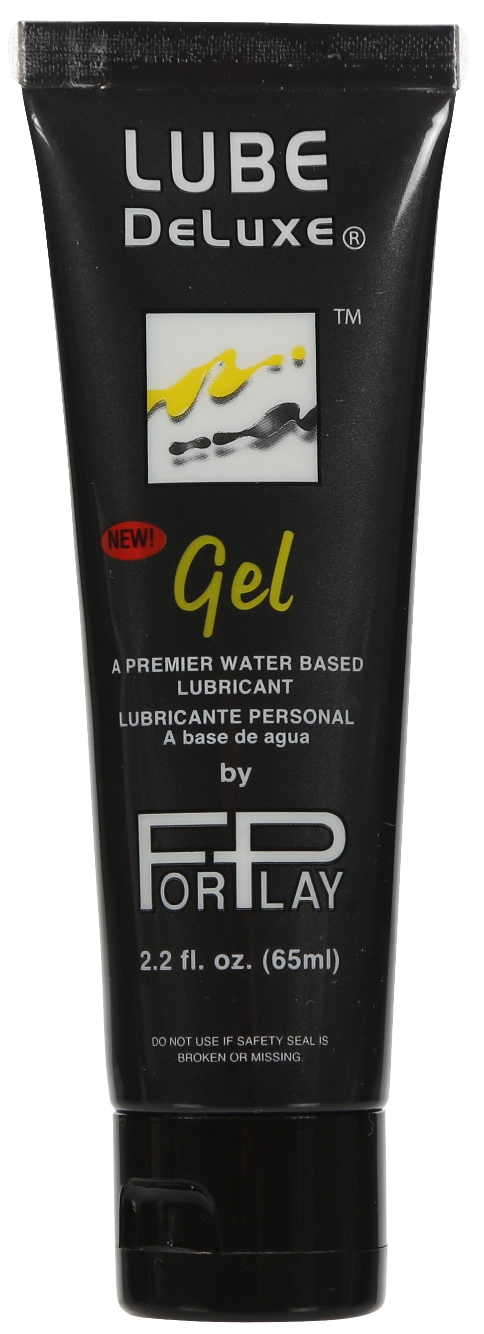 For Play Lube Deluxe Gel Water Based Lubricant - 2.2 Fl. Oz. / 65 ml FP-3912