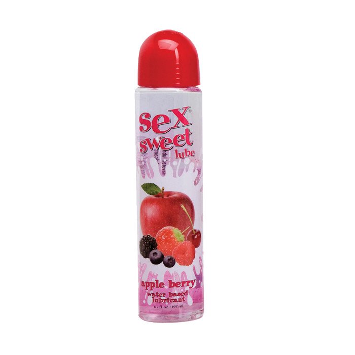 Sex Sweet Lube - Apple Berry - 6.7 Fl. Oz. Bottle TS1035531