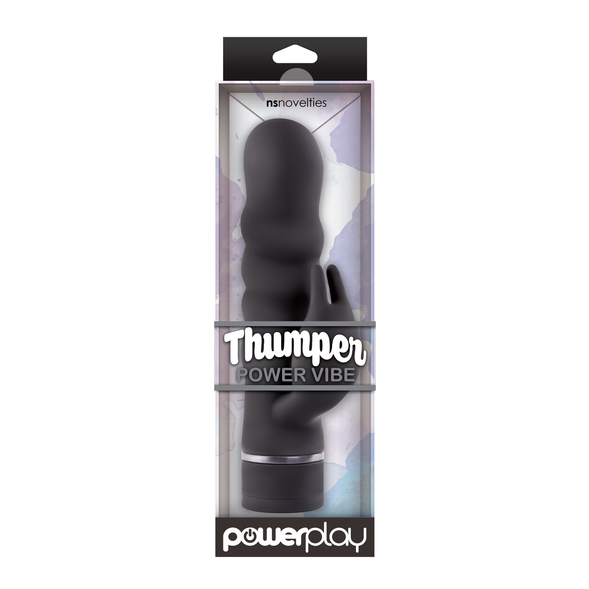 Power Play Thumper Power Vibe - Black NSN0318-13