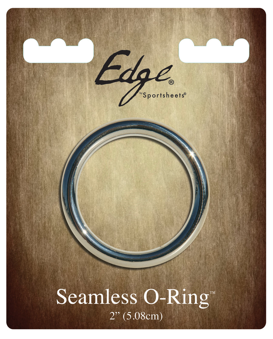 Edge Seamless 2 O- Ring SS980-12
