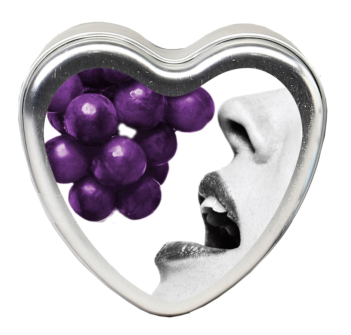 Grape Edible Heart - 4.7 Oz. EB-HSCK007