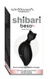 Shibari Beso Wireless 8x - Black SW-3615