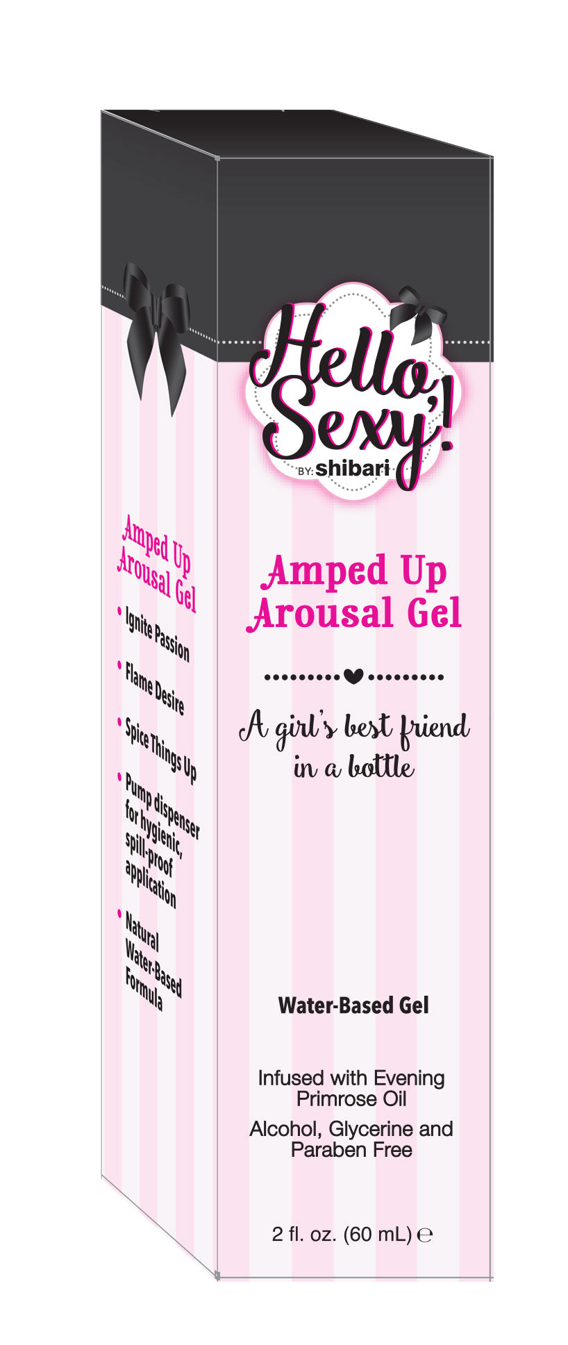 Hello Sexy! Amped Up Arousal Gel SW-HS-3424