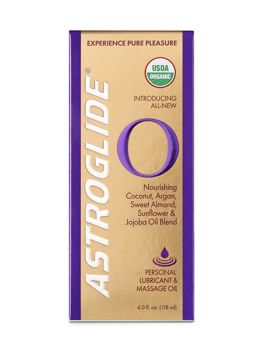 Astroglide O Massage Oil - 4 Fl. Oz. PM1141