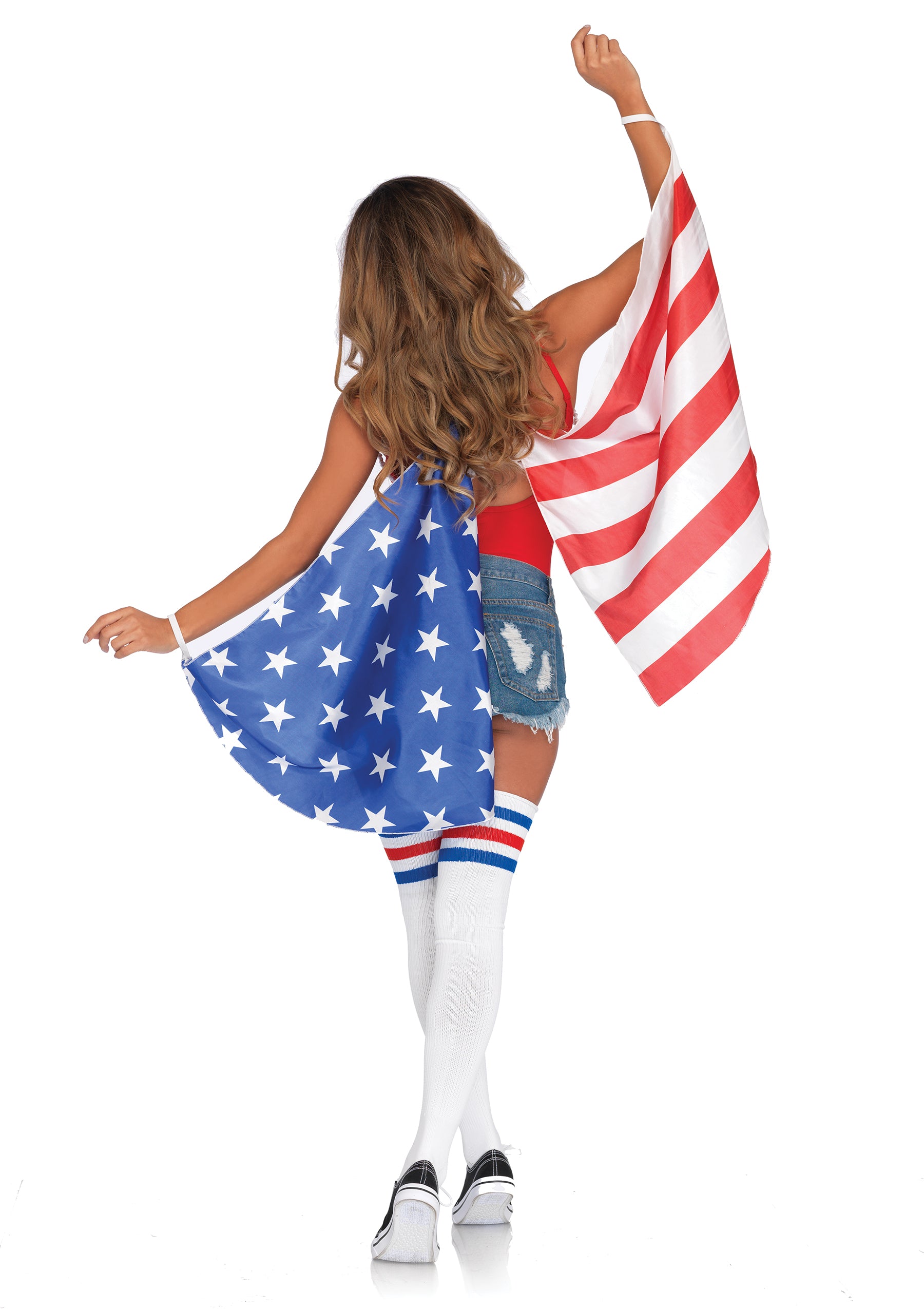 Stars & Stripes Wings LA-A2797