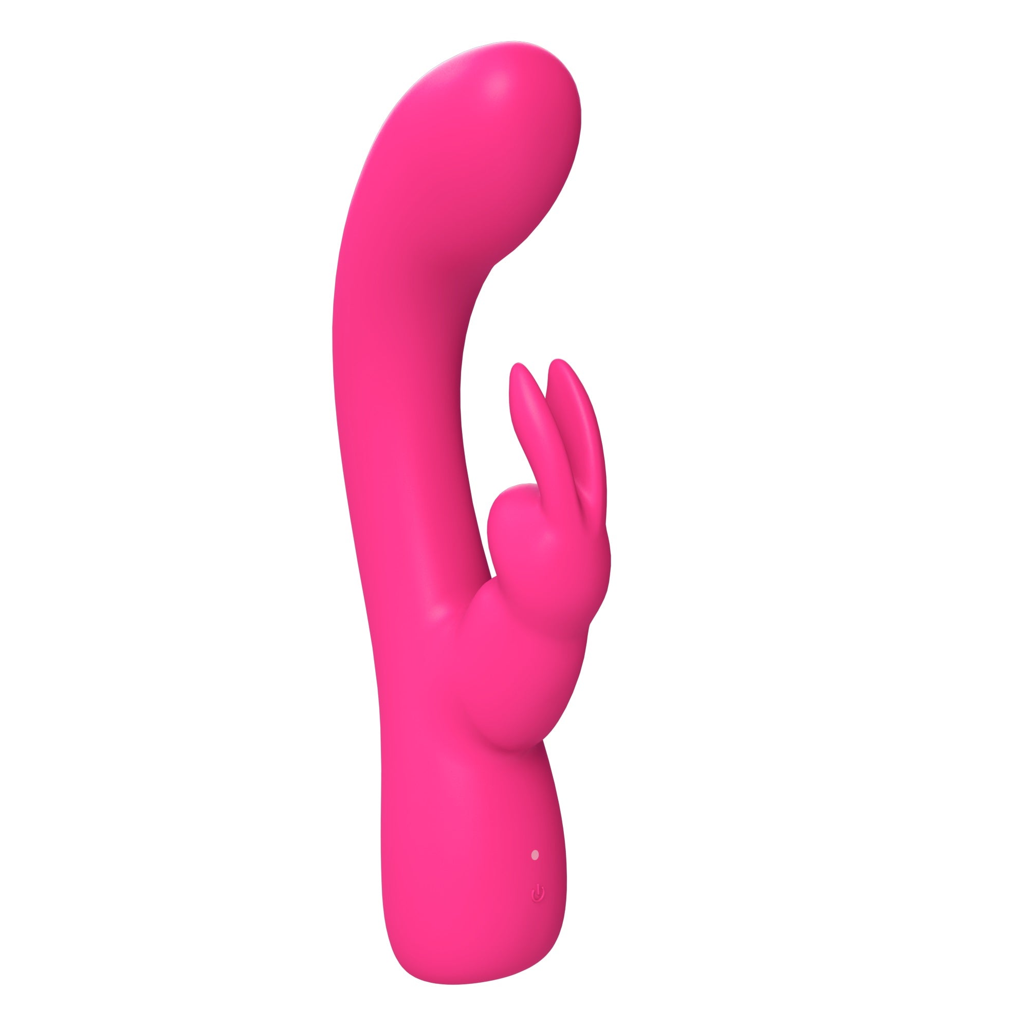 Ohhh Bunny Kinky Bunny Dual Motor Vibrator - Pretty in Pink BU-0401