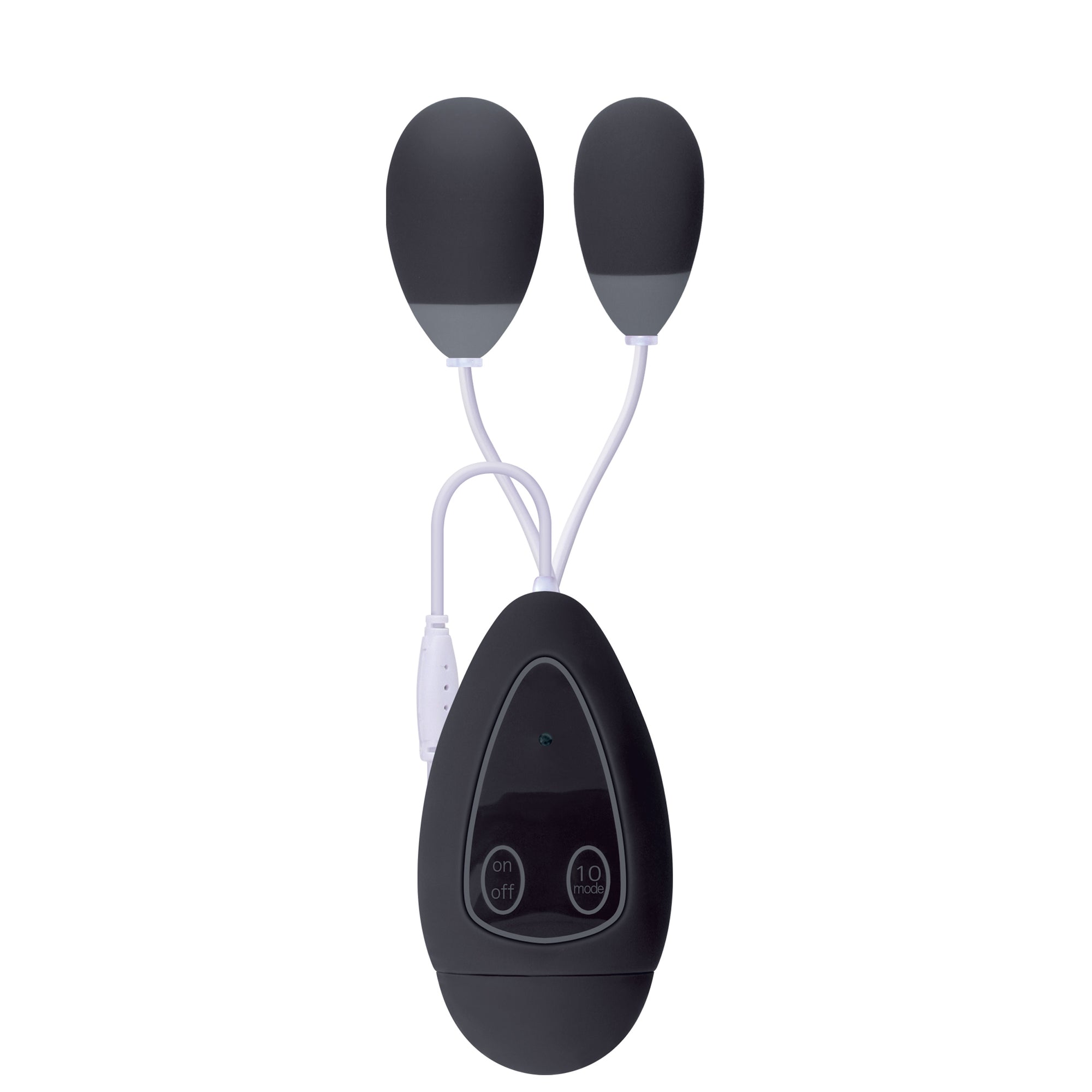 Powerplay Bullitt Double Power Bullets - Black NSN0317-23