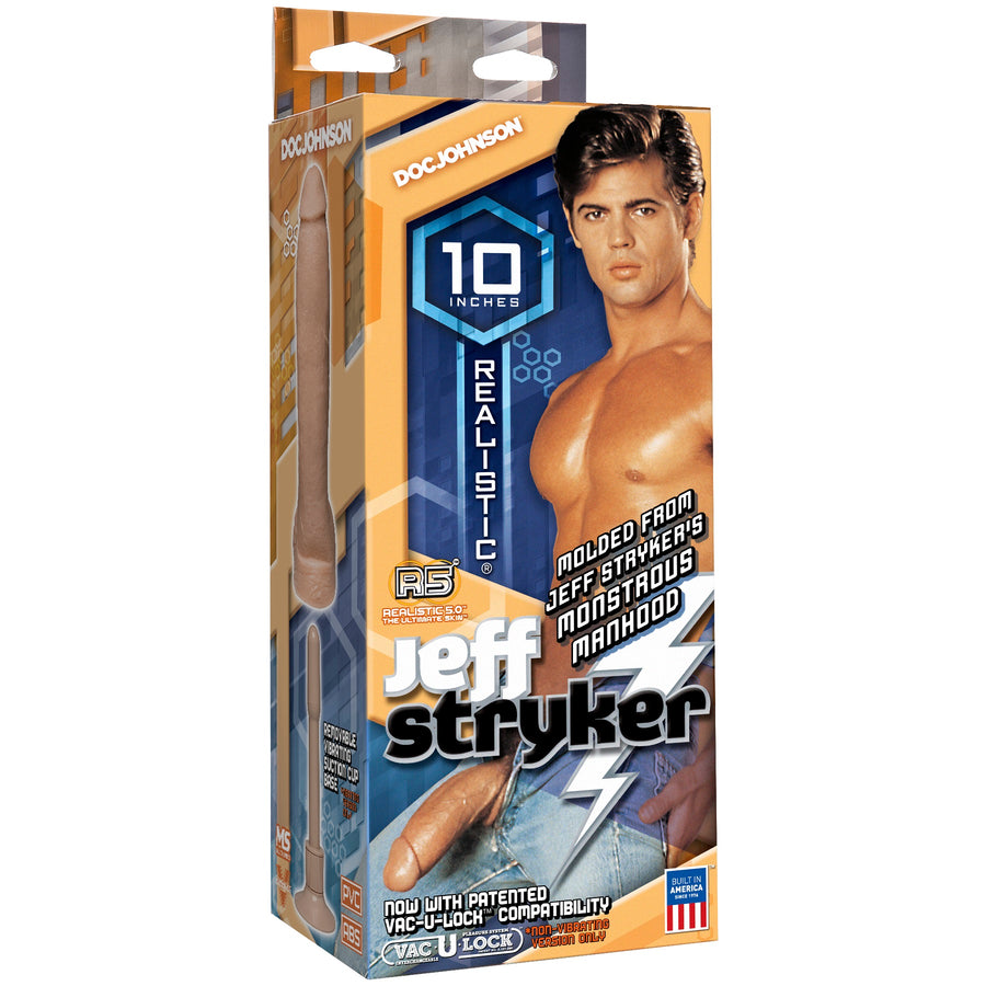 Jeff Stryker Realistic Multi-Speed Vibrating Cock DJ1159-02