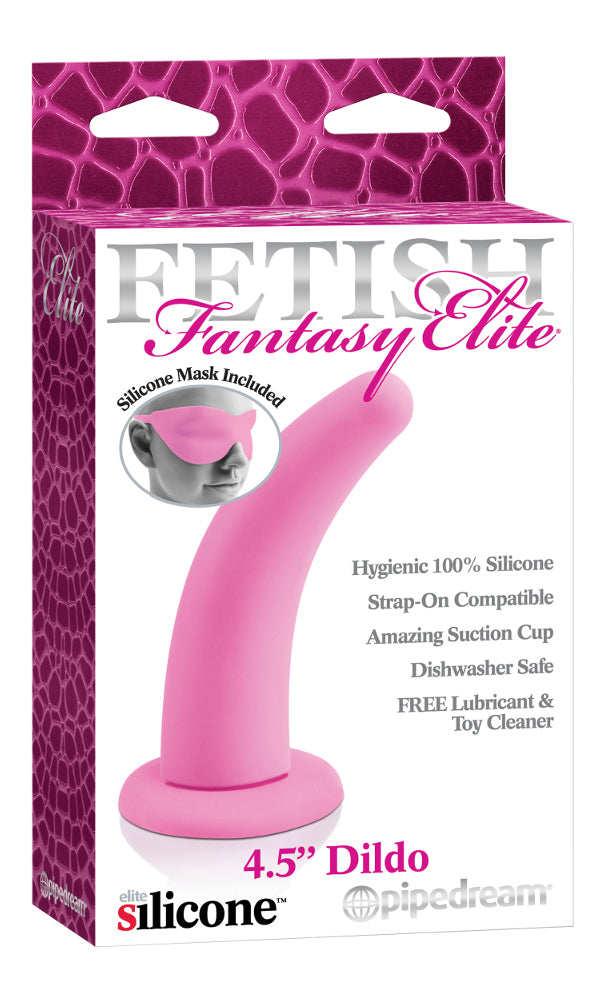 Fetish Fantasy Elite 4.5-Inch Dildo -  Pink PD4501-11