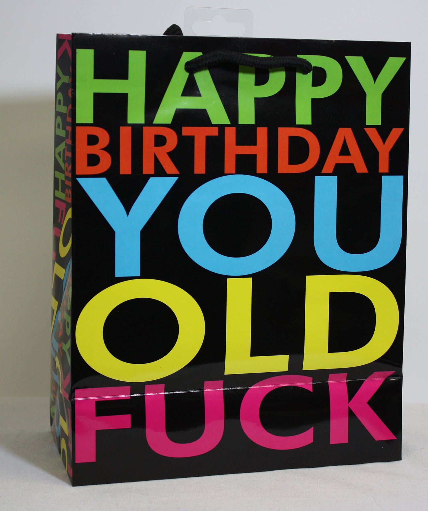 Happy Birthday You Old Fuck - Gift Bag K-GB392