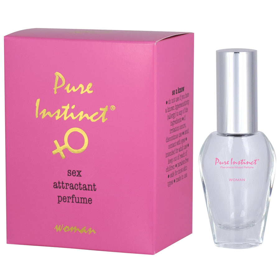 Pure Instinct Pheromone Sex Attractant Perfume -  0.5 Fl. Oz. JEL4510-01