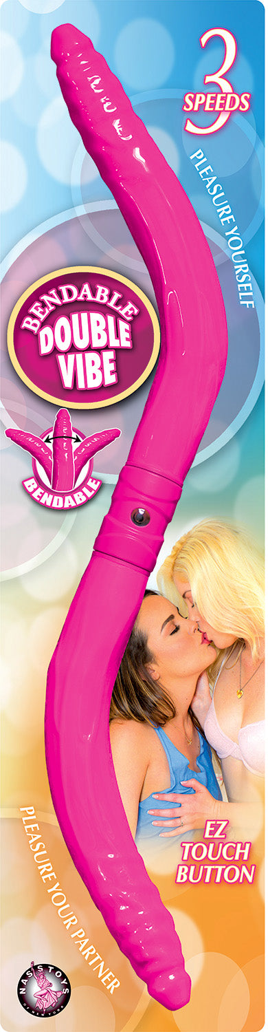 Bendable Double Vibe - Pink NW2717-1