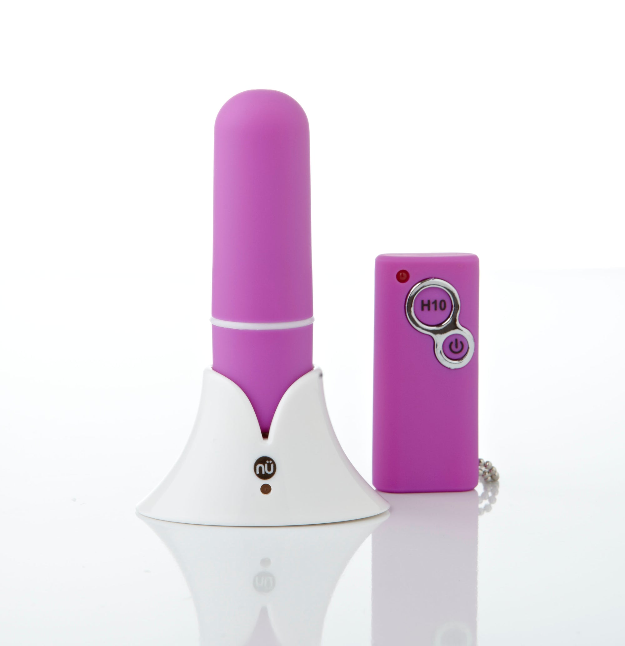 Sensuelle Remote Control Wireless Bullet - Purple BT-W37PU