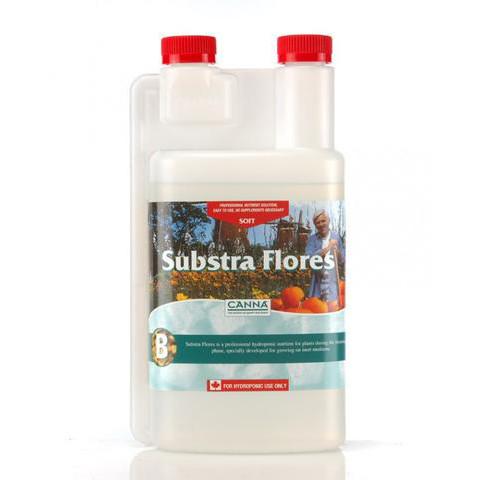 CANNA Substra Flores B 20 Liter Soft water