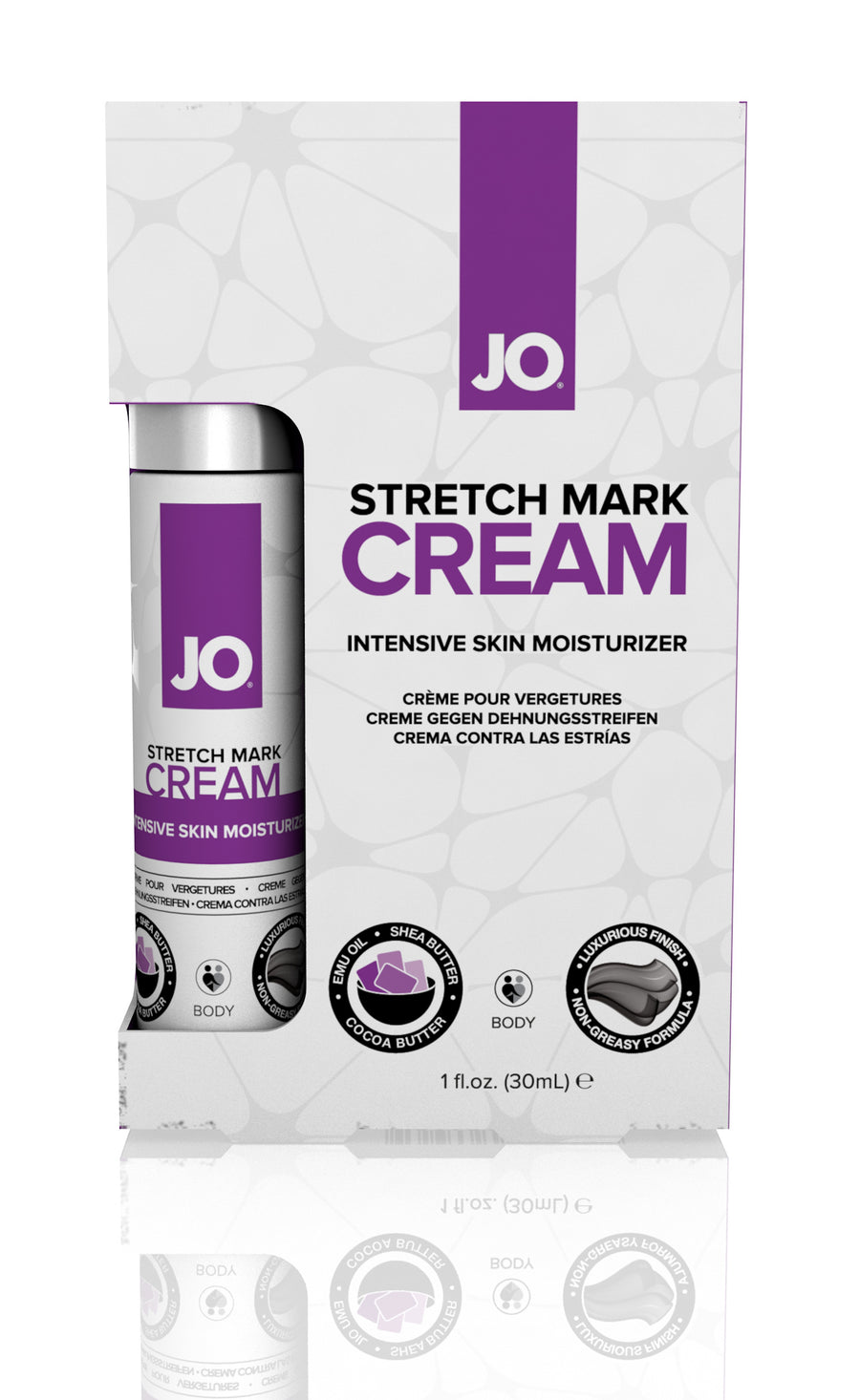 Jo Stretch Mark - Intensive Skin Moisturizer - 1 Fl. Oz. / 30 ml JO40452