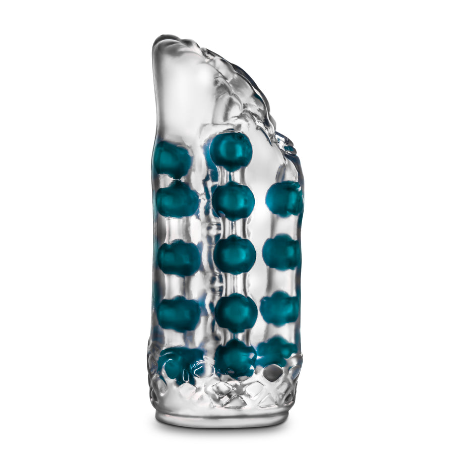 M for Men Super Stroker - Clear BL-84412