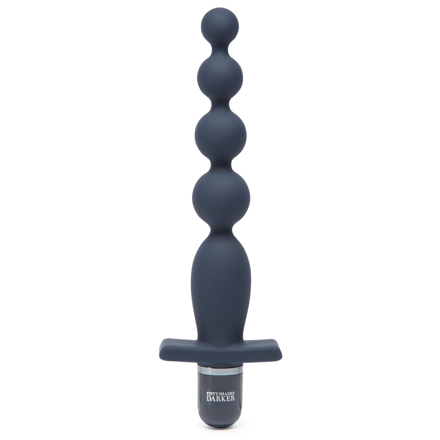 Fifty Shades Darker Carnal Promise Vibrating Anal  Beads LHR-63947