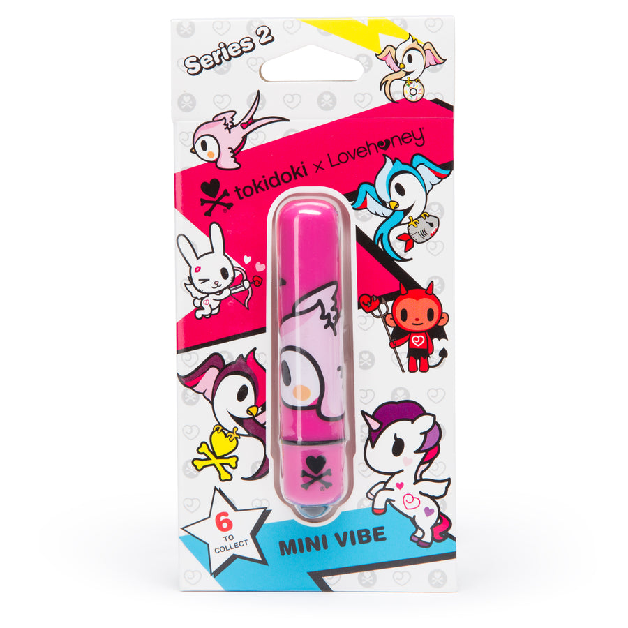 Tokidoki Single Speed Mini Bullet Vibrator -  Wingding LHR-64522