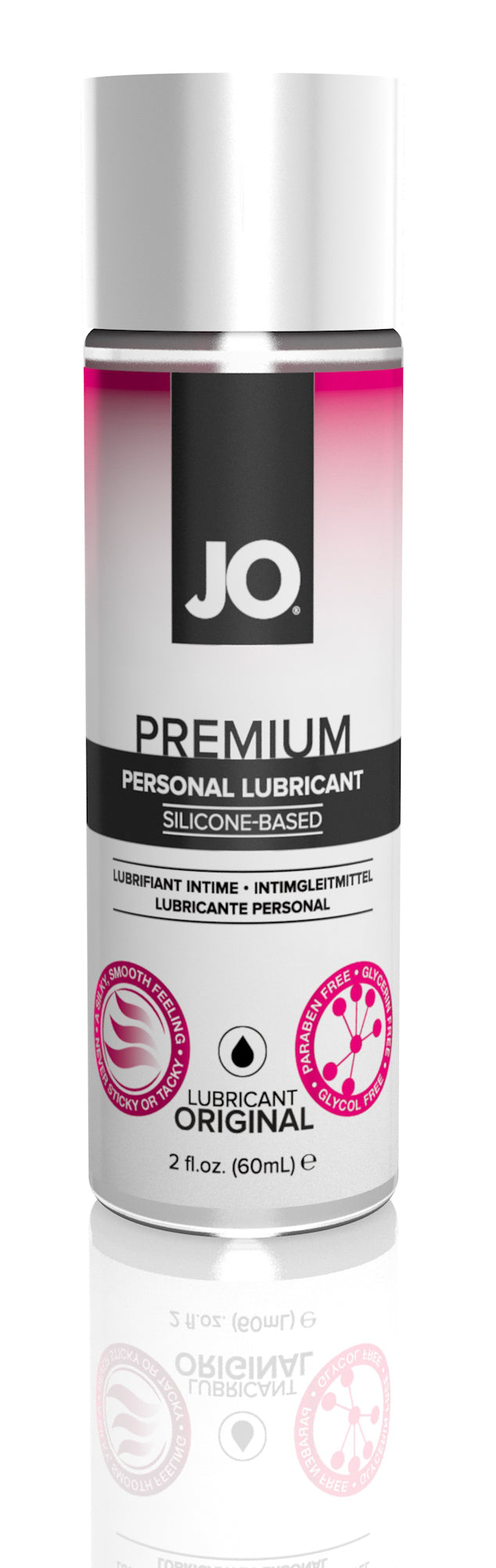Jo for Her Premium Silicone- Based Lubricant - 2 Fl. Oz. / 60 ml JO40065