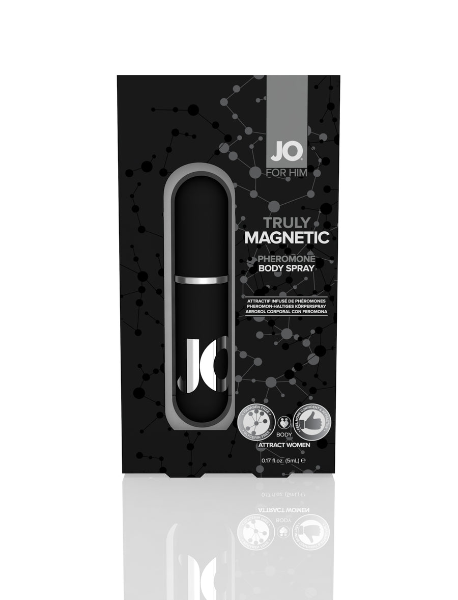 Jo for Him Truly Magnetic Pheromone Body Spray - 0.17 Fl Oz. / 5 ml JO40184