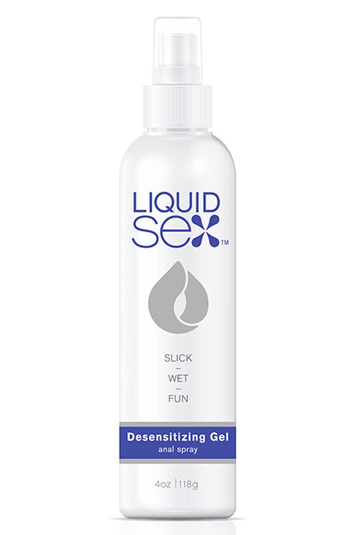 Liquid Sex Numbing Gel Anal Spray - 4 Fl. Oz. TS1030102